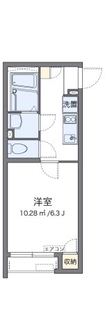 代表的な間取のため実際の間取とは異なる場合があります
