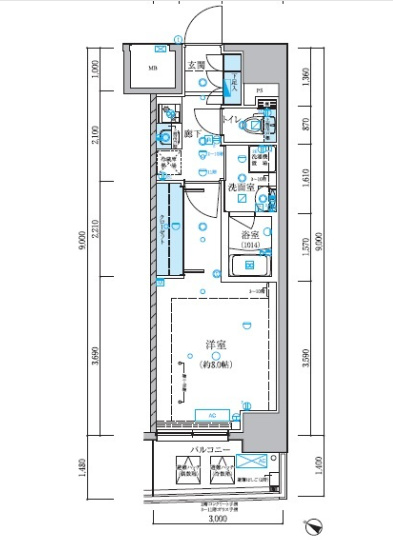ベルシード横濱大通り公園