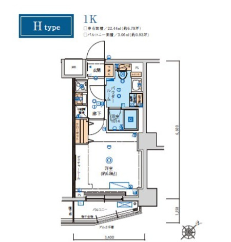 リヴシティ横濱ヒルサイドテラス