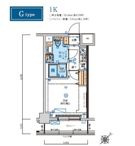 リヴシティ横濱ヒルサイドテラス