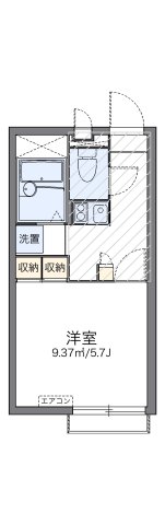 代表的な間取のため実際の間取とは異なる場合があります