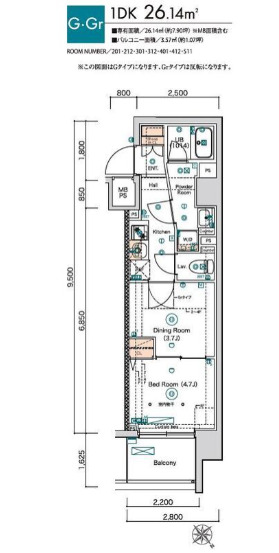 スクエアシティ鶴見市場