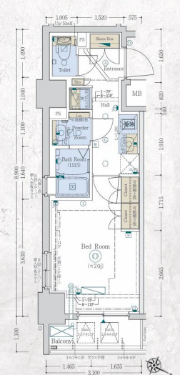ＧＥＮＯＶＩＡ阪東橋Ⅱｓｋｙｇａｒｄｅｎ