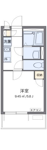 代表的な間取のため実際の間取とは異なる場合があります