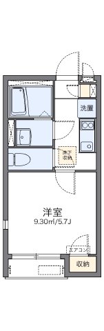 代表的な間取のため実際の間取とは異なる場合があります