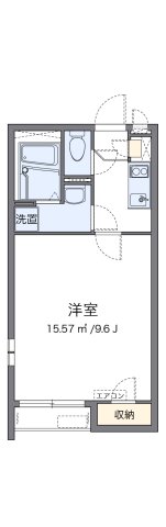 代表的な間取のため実際の間取とは異なる場合があります