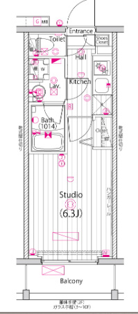 ガーラ・グランディ横浜鶴見