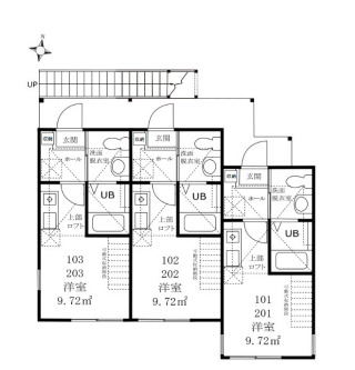ハーミットクラブハウスマローネA棟