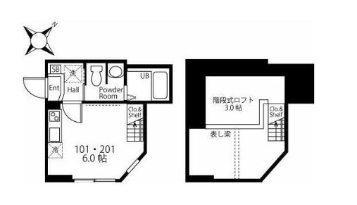 ハーミットクラブハウスＡｌｅｓｉａ子安