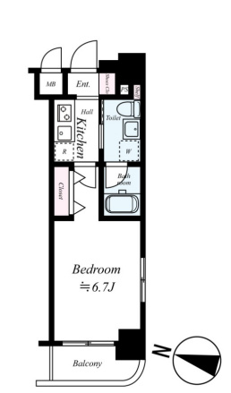 グリフィン横浜・ウエストフォルム