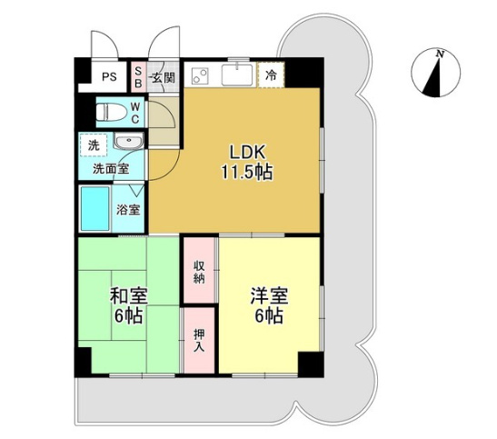 ロイヤルフラット野毛山　壱番館