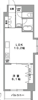 グランデュールⅡ関内