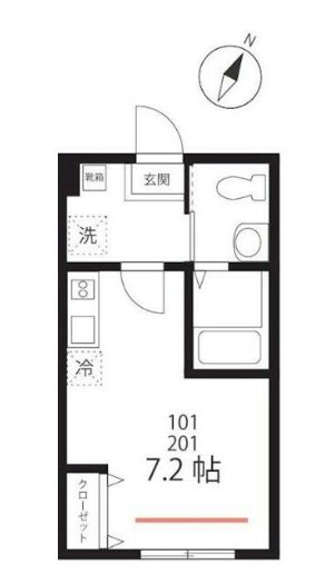 ＱＵＩＥＴ　ＣＲＡＢ　ＨＯＵＳＥ三ツ沢上町
