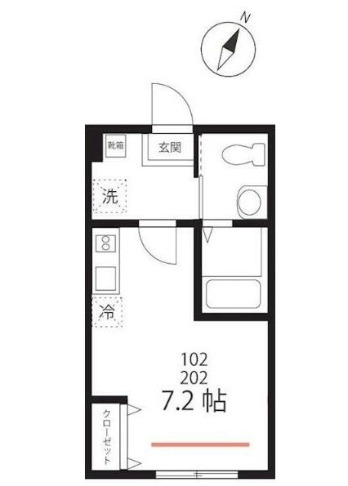 ＱＵＩＥＴ　ＣＲＡＢ　ＨＯＵＳＥ三ツ沢上町