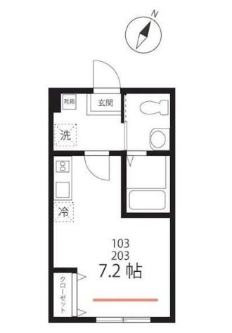 ＱＵＩＥＴ　ＣＲＡＢ　ＨＯＵＳＥ三ツ沢上町