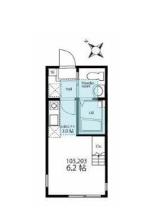 ハーミットクラブハウス菊名ⅢB棟