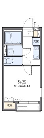 代表的な間取のため実際の間取とは異なる場合があります