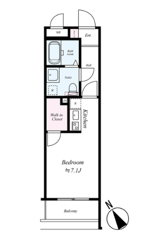 ライジングプレイス桜木町弐番館