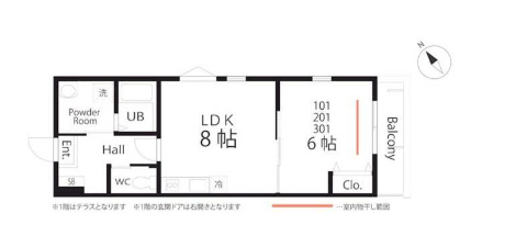 ハーミットクラブハウス　トゥギャザーＫＣＫ妙蓮寺
