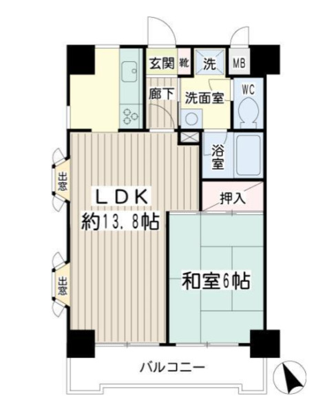 ＮＩＣＥアーバン鶴見中央Ⅱ