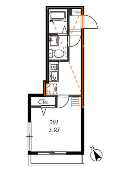 エルソール羽沢