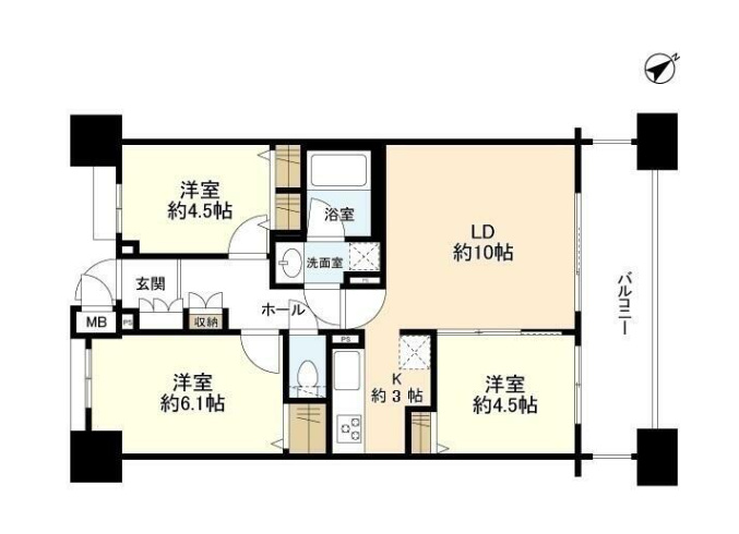 パークフラッツ横濱公園