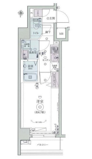 リヴシティ横濱インサイトⅡ