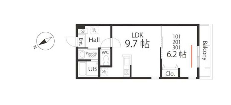 ハーミットクラブハウス　トゥギャザー常盤公園（仮）