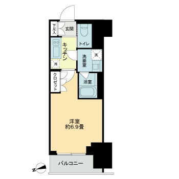 07階の間取り図
