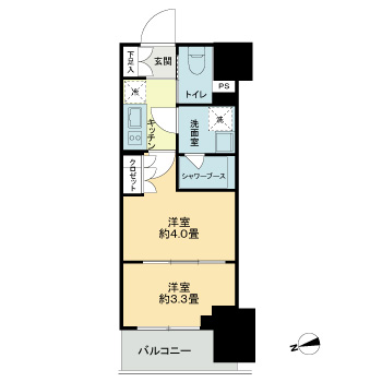 07階の間取り図