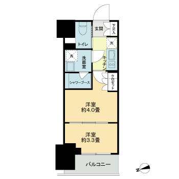 07階の間取り図