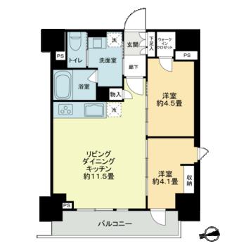 08階の間取り図