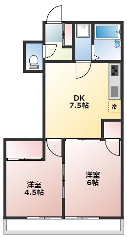 3階の間取り図