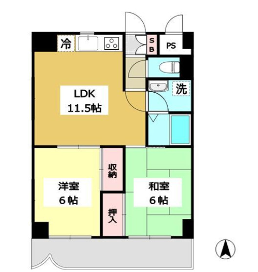 ロイヤルフラット野毛山　壱番館