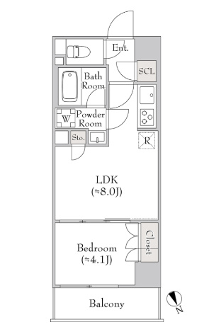 ルミーク関内Ⅱ