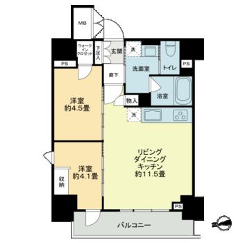 09階の間取り図