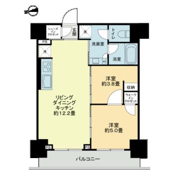 09階の間取り図