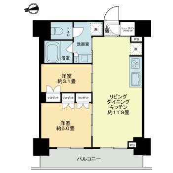 09階の間取り図