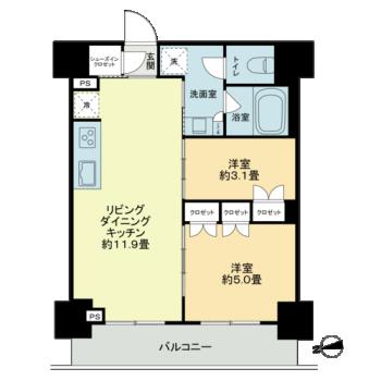 09階の間取り図
