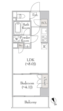 ルミーク関内Ⅱ