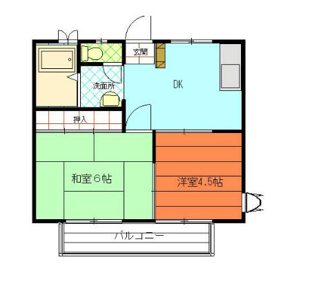 グリーンハイツ神大寺Ⅱ