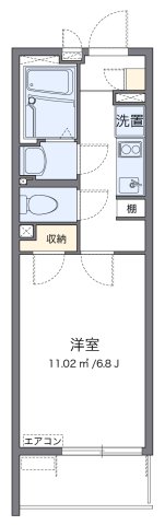 代表的な間取のため実際の間取とは異なる場合があります