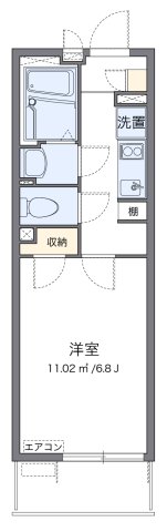 代表的な間取のため実際の間取とは異なる場合があります
