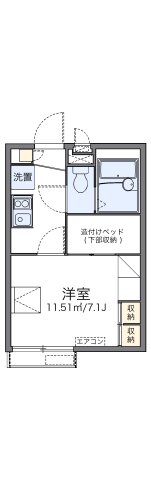 1階の間取り図