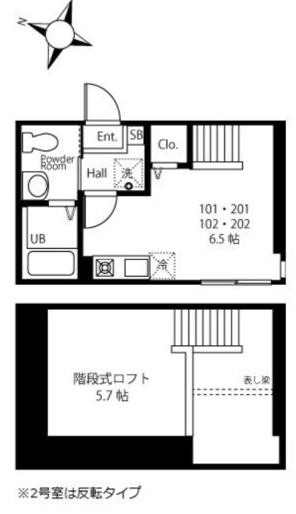 ハーミットクラブハウス神奈川新町Ⅱ