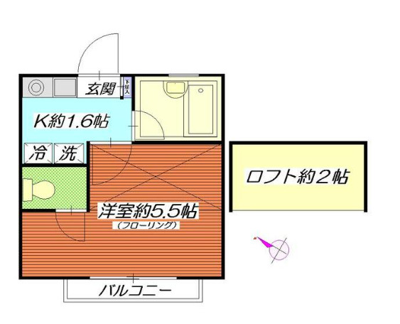 ブランニュー高島台