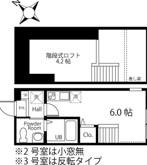 ハーミットクラブハウス和田町Ⅱ