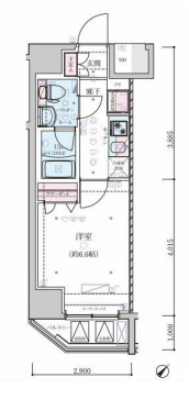 GENOVIA横浜関内Ⅱskygarden