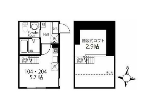 ハーミットクラブハウス横浜三ツ沢中町