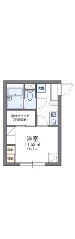 1階の間取り図